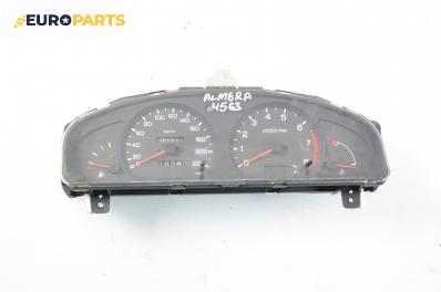 Километраж за Nissan Almera I Hatchback (07.1995 - 07.2001) 1.4, 87 к.с.