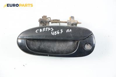Външна дръжка за Kia Carens II Minivan (07.2002 - 05.2006), позиция: предна, лява
