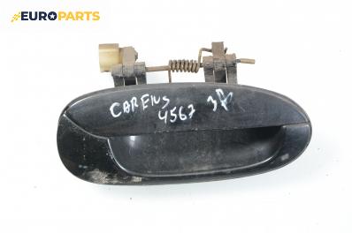 Външна дръжка за Kia Carens II Minivan (07.2002 - 05.2006), позиция: задна, дясна