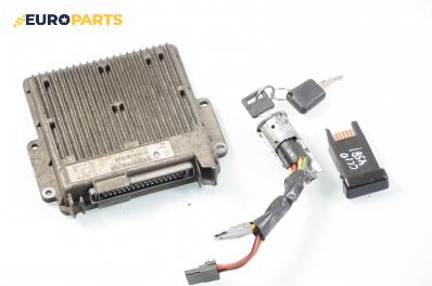 Компютър с контактен ключ за Renault Clio I Hatchback (05.1990 - 09.1998) 1.2 (5/357Y, 5/357K), 58 к.с., № 7700868295