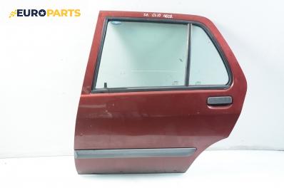 Врата за Renault Clio I Hatchback (05.1990 - 09.1998), 4+1 вр., хечбек, позиция: задна, лява
