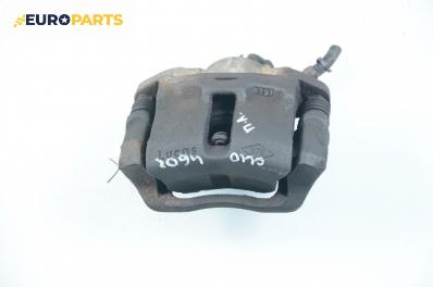 Спирачен апарат за Renault Clio I Hatchback (05.1990 - 09.1998), позиция: предна, лява