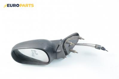 Огледало за Renault Clio I Hatchback (05.1990 - 09.1998), 4+1 вр., хечбек, позиция: лява