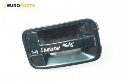 Външна дръжка за Citroen Evasion Minivan (06.1994 - 07.2002), позиция: задна, лява