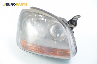 Фар за Nissan Almera TINO (12.1998 - 02.2006), позиция: дясна