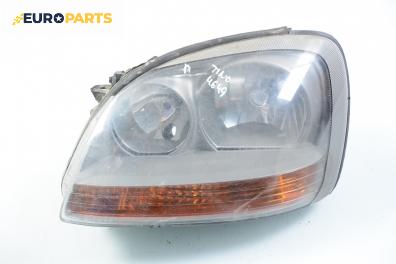 Фар за Nissan Almera TINO (12.1998 - 02.2006), позиция: лява