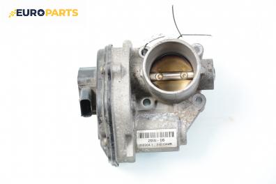 Дроселова клапа за Ford Fiesta V Hatchback (11.2001 - 03.2010) 1.25 16V, 75 к.с., № 2S6U-DB