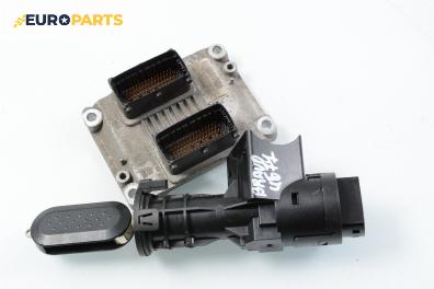 Компютър с контактен ключ за Fiat Bravo II Hatchback (11.2006 - 06.2014) 1.4 LPG, 90 к.с., № 0051815930