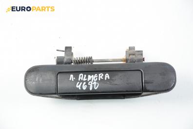 Външна дръжка за Nissan Almera I Hatchback (07.1995 - 07.2001), 2+1 вр., хечбек, позиция: лява