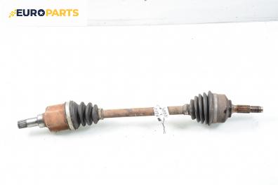 Полуоска за Peugeot 207 Hatchback (02.2006 - 12.2015) 1.4, 73 к.с., позиция: лява