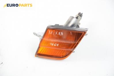 Мигач за Nissan Micra III Hatchback (01.2003 - 06.2010), хечбек, позиция: лява