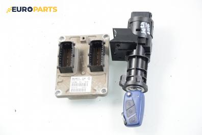 Компютър с контактен ключ за Fiat Stilo Hatchback (10.2001 - 11.2010) 1.6 16V (192_XB1A), 103 к.с., № IAW 5NF.T1
