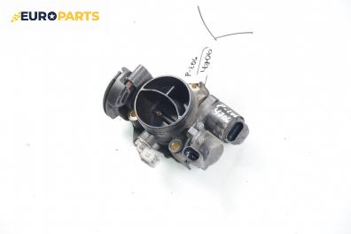 Дроселова клапа за Peugeot 206 Hatchback (08.1998 - 12.2012) 1.4 i, 75 к.с.