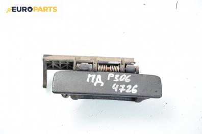 Външна дръжка за Peugeot 306 Hatchback (01.1993 - 10.2003), 4+1 вр., хечбек, позиция: предна, дясна