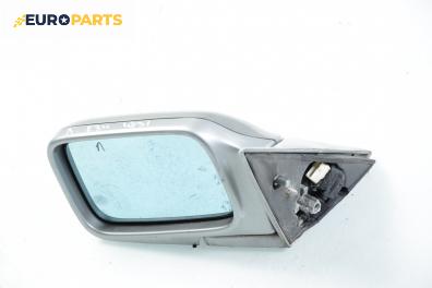 Огледало за BMW 5 Series E34 Sedan (12.1987 - 11.1995), 4+1 вр., седан, позиция: лява
