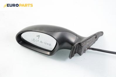 Огледало за Seat Ibiza IV Hatchback (02.2002 - 11.2009), 2+1 вр., позиция: лява