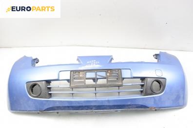 Предна броня за Nissan Micra III Hatchback (01.2003 - 06.2010), хечбек, позиция: предна