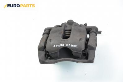 Спирачен апарат за Nissan Micra III Hatchback (01.2003 - 06.2010), позиция: предна, лява