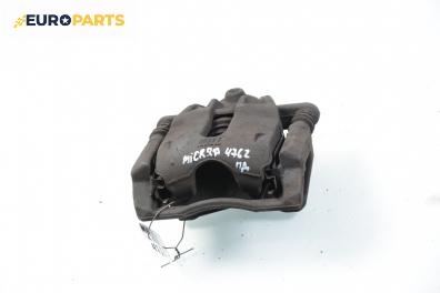 Спирачен апарат за Nissan Micra III Hatchback (01.2003 - 06.2010), позиция: предна, дясна