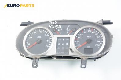 Километраж за Renault Clio II Hatchback (09.1998 - 09.2005) 1.2 16V (BB05, BB0W, BB11, BB27, BB2T, BB2U, BB2V, CB05...), 75 к.с.