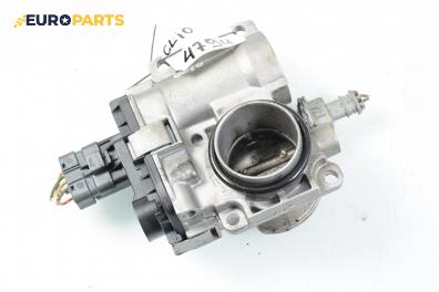 Дроселова клапа за Renault Clio II Hatchback (09.1998 - 09.2005) 1.2 16V (BB05, BB0W, BB11, BB27, BB2T, BB2U, BB2V, CB05...), 75 к.с., № 8200067219
