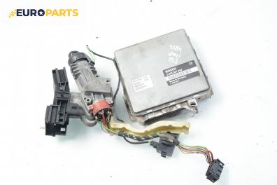 Компютър с контактен ключ и имобилайзер за BMW 3 Series E36 Compact (03.1994 - 08.2000) 318 tds, 90 к.с., № Bosch 0 281 001 243