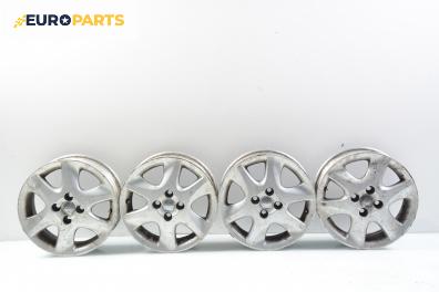 Алуминиеви джанти за Toyota Corolla Verso I (09.2001 - 05.2004) 15 цола, ширина 6