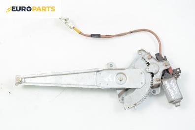 Машинка ел. стъкло за Mazda Premacy Minivan (07.1999 - 03.2005), 4+1 вр., позиция: задна, лява