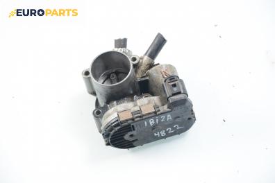 Дроселова клапа за Seat Ibiza III Hatchback (08.1999 - 02.2002) 1.4, 60 к.с.