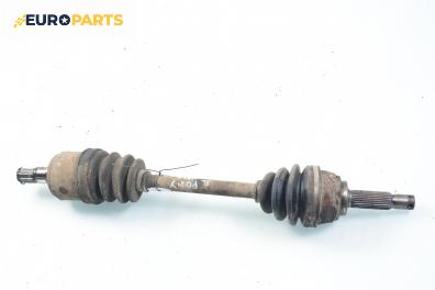 Полуоска за Hyundai Pony Hatchback II (10.1989 - 01.1995) 1.3, 67 к.с., позиция: лява