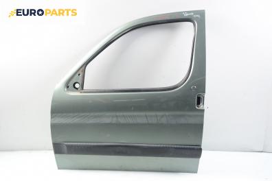 Врата за Peugeot Partner Combispace (05.1996 - 12.2015), 4+1 вр., пътнически, позиция: предна, лява