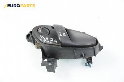 Вътрешна дръжка за Citroen Xsara Break (10.1997 - 03.2010), 4+1 вр., комби, позиция: задна, дясна