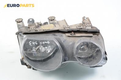 Фар за BMW 3 Series E46 Compact (06.2001 - 02.2005), хечбек, позиция: дясна