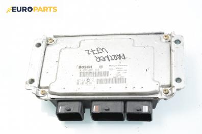 Компютър двигател за Peugeot Partner Combispace (05.1996 - 12.2015) 1.6 16V, 109 к.с., № Bosch 0 261 207 686