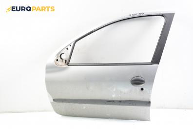 Врата за Peugeot 206 Hatchback (08.1998 - 12.2012), 4+1 вр., хечбек, позиция: предна, лява