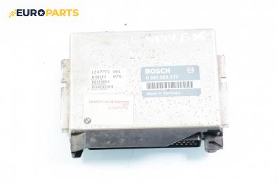 Компютър двигател за BMW 3 Series E36 Sedan (09.1990 - 02.1998) 318 i, 115 к.с., № Bosch 0 261 203 277