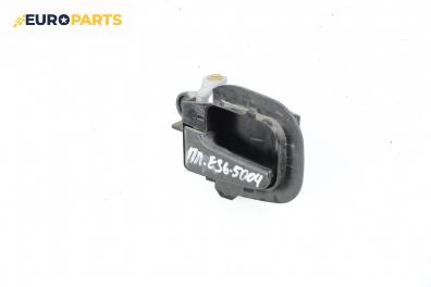 Вътрешна дръжка за BMW 3 Series E36 Sedan (09.1990 - 02.1998), 4+1 вр., седан, позиция: предна, лява