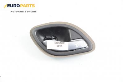 Вътрешна дръжка за Renault Espace IV Minivan (11.2002 - 02.2015), 4+1 вр., позиция: задна, дясна