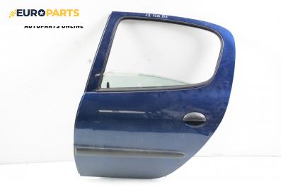 Врата за Peugeot 206 Hatchback (08.1998 - 12.2012), 4+1 вр., хечбек, позиция: задна, лява