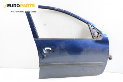 Врата за Peugeot 206 Hatchback (08.1998 - 12.2012), 4+1 вр., хечбек, позиция: предна, дясна