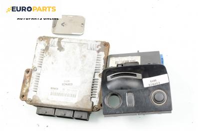 Компютър с четец и карта за Renault Espace IV Minivan (11.2002 - 02.2015) 2.2 dCi (JK0H), 150 к.с., № Bosch 0 281 011 103