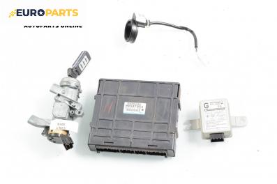 Компютър с контактен ключ и имобилайзер за Mitsubishi Colt V Hatchback (09.1995 - 09.2003) 1300 (CJ1A), 82 к.с., № MR507954