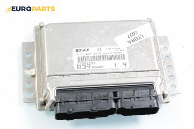 Компютър двигател за Lancia Lybra Station Wagon (07.1999 - 10.2005) 1.9 JTD, 116 к.с., № Bosch 0 281 010 338
