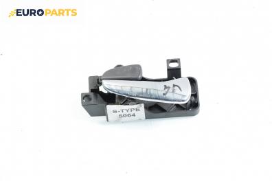 Вътрешна дръжка за Jaguar S-Type Sedan (01.1999 - 11.2009), 4+1 вр., позиция: задна, лява
