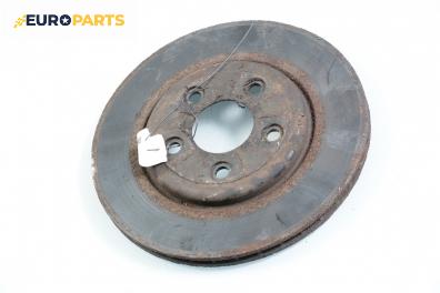 Спирачен диск за Jaguar S-Type Sedan (01.1999 - 11.2009), позиция: задна