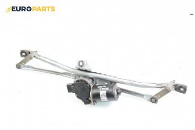 Ел. мотор за чистачките за Audi A6 Allroad  C5 (05.2000 - 08.2005), позиция: предна, № Valeo 404.587