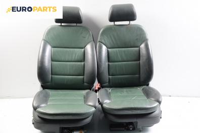 Кожен салон с ел. регулиране и подгрев за Audi A6 Allroad  C5 (05.2000 - 08.2005)