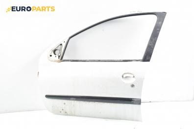 Врата за Peugeot 206 Hatchback (08.1998 - 12.2012), 4+1 вр., хечбек, позиция: предна, лява