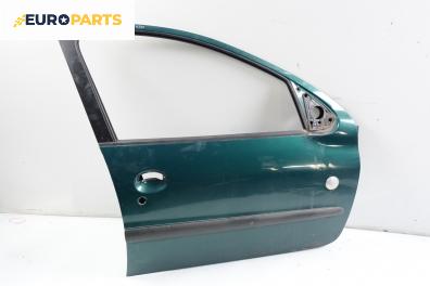Врата за Peugeot 206 Hatchback (08.1998 - 12.2012), 4+1 вр., хечбек, позиция: предна, дясна
