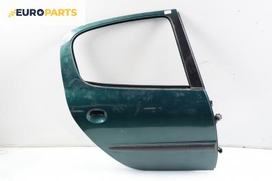 Врата за Peugeot 206 Hatchback (08.1998 - 12.2012), 4+1 вр., хечбек, позиция: задна, дясна